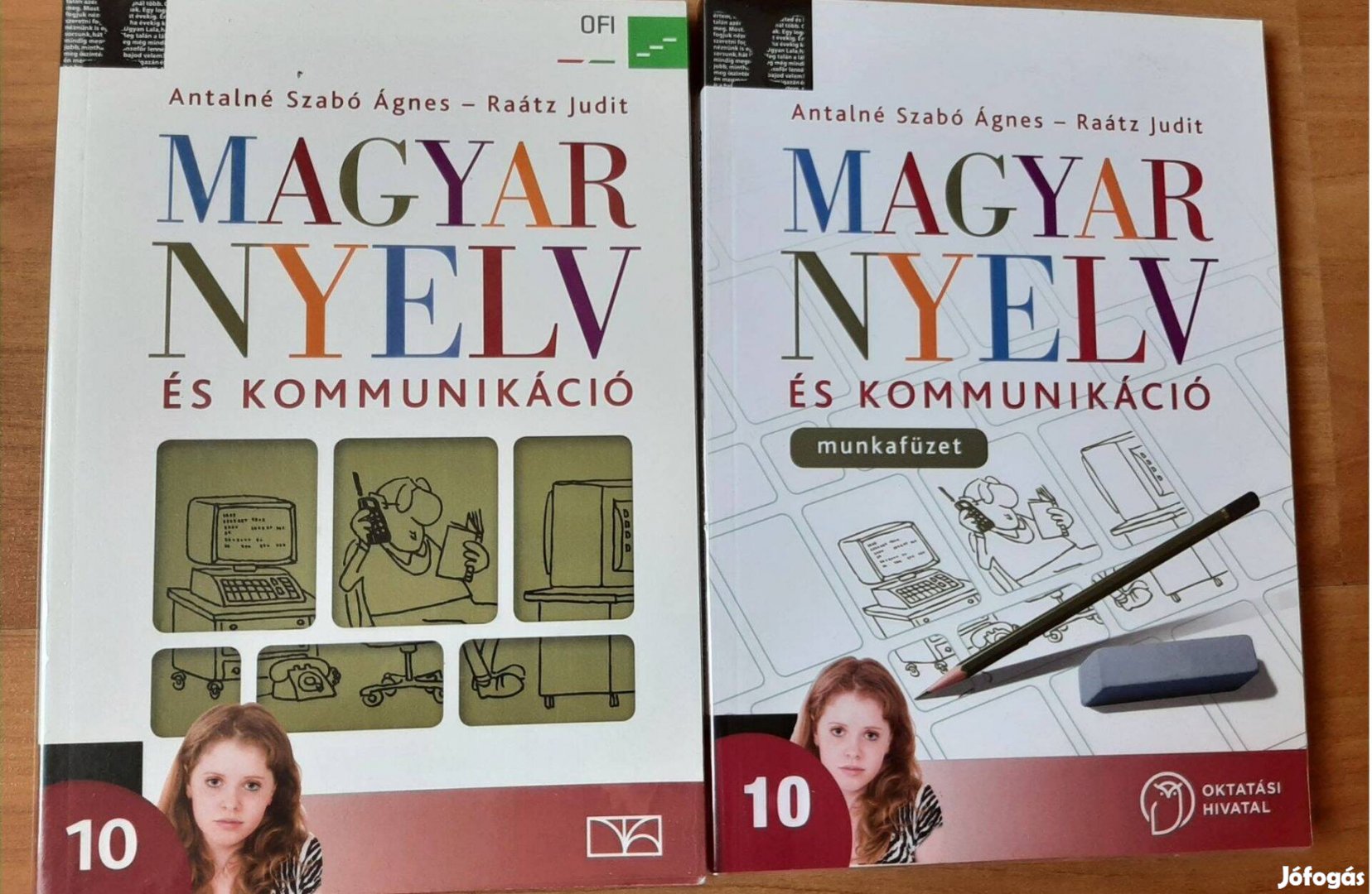 Magyar nyelv és kommunikáció 10. évfolyam, OFI, tankönyv és munkafüzet