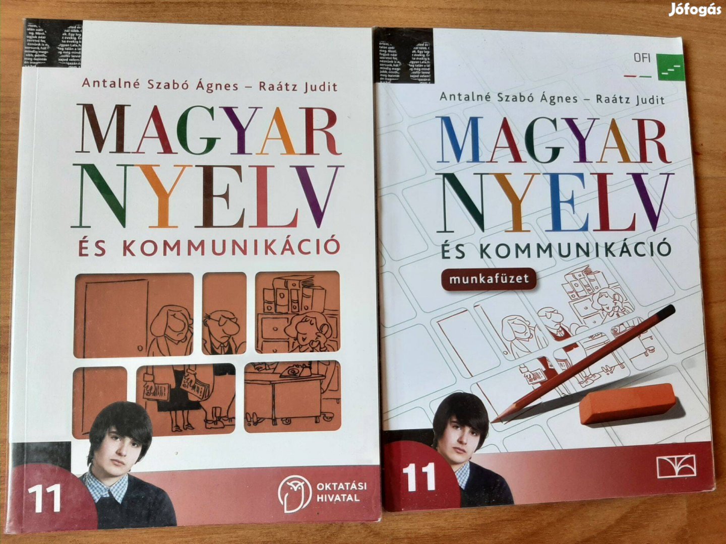 Magyar nyelv és kommunikáció 11. évf, OFI, tankönyv és munkafüzet