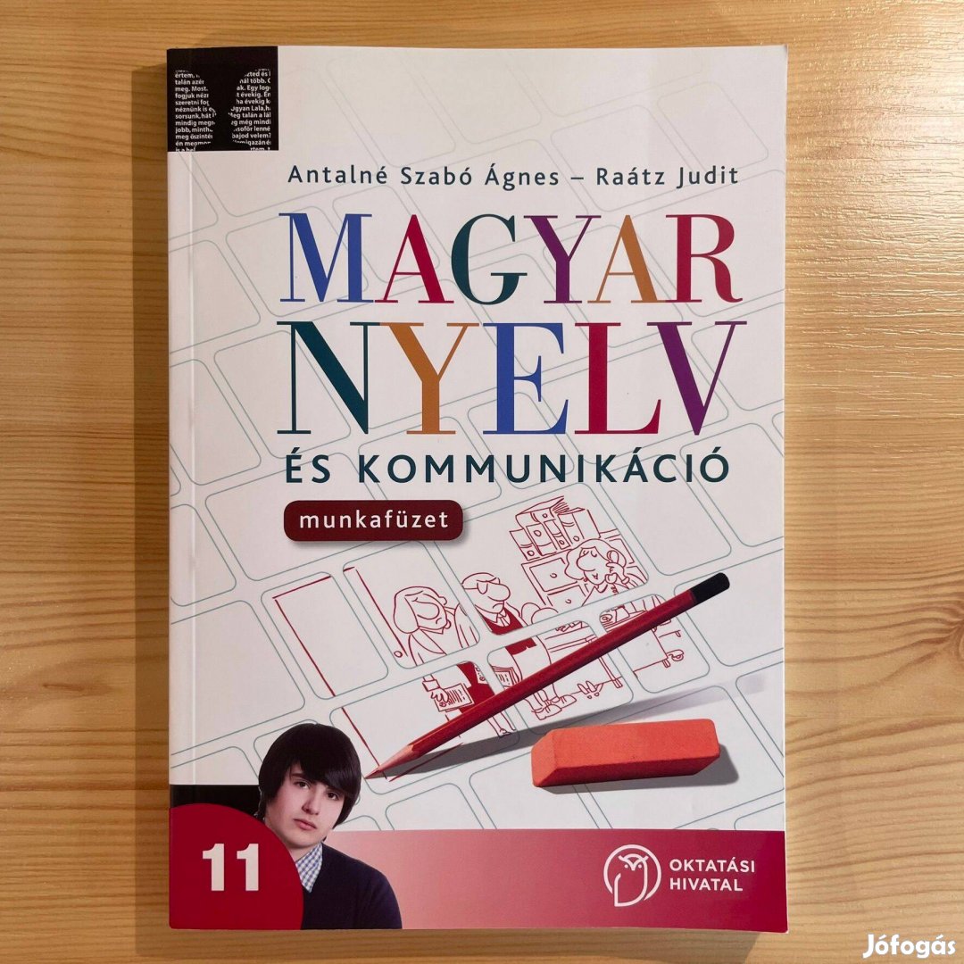 Magyar nyelv és kommunikáció 11. munkafüzet (ISBN 9789631978483)