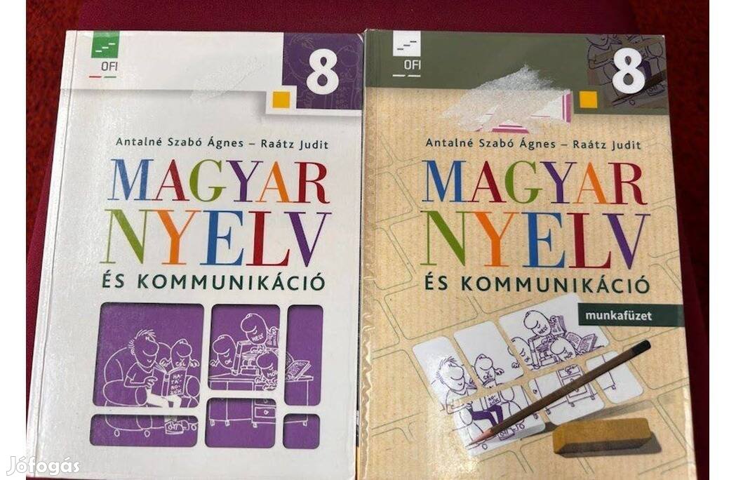 Magyar nyelv és kommunikáció + munkafüzet