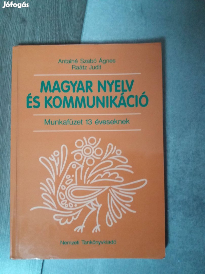 Magyar nyelv és kommunikáció, mf 13 éveseknek