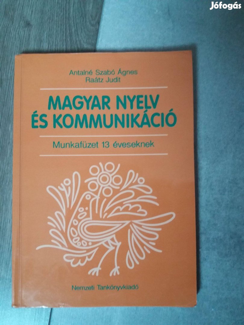 Magyar nyelv és kommunikáció, munkafüzet