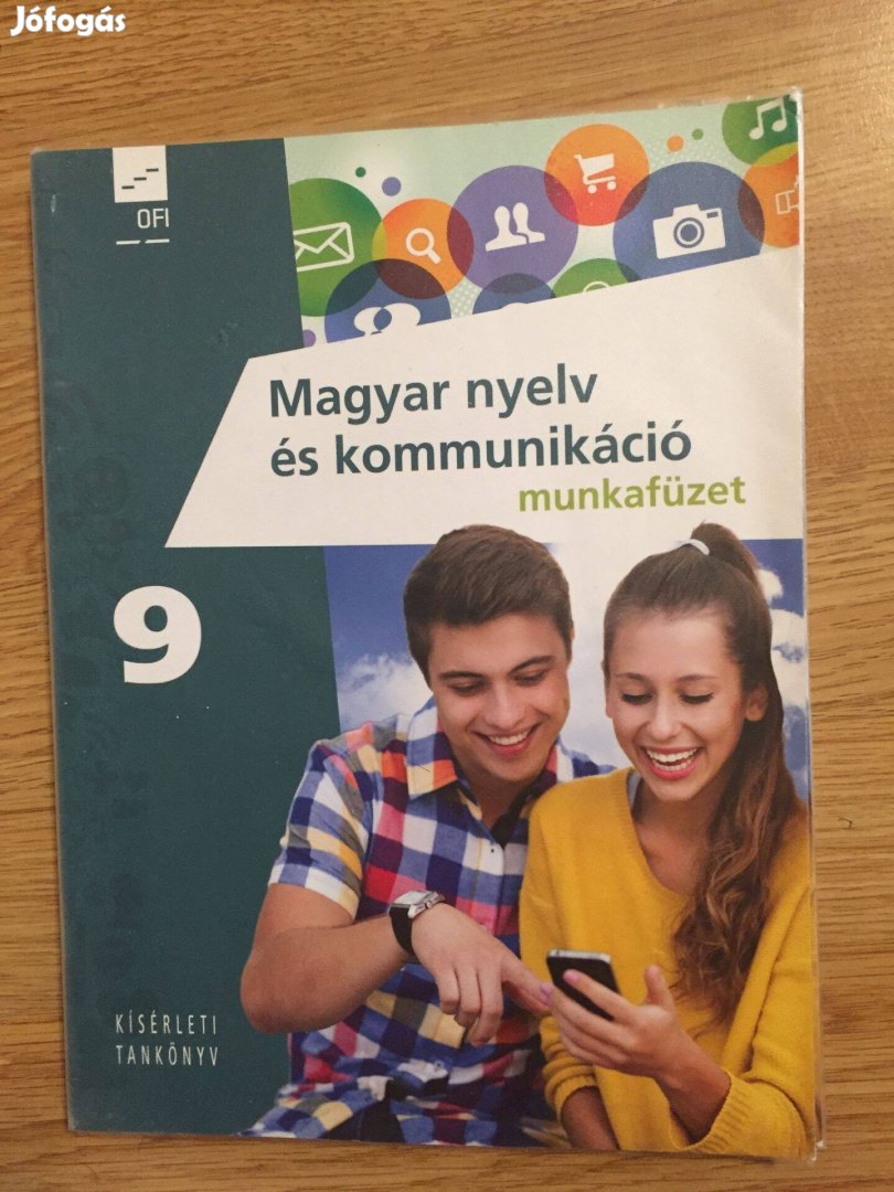 Magyar nyelv és kommunikáció munkafüzet 9