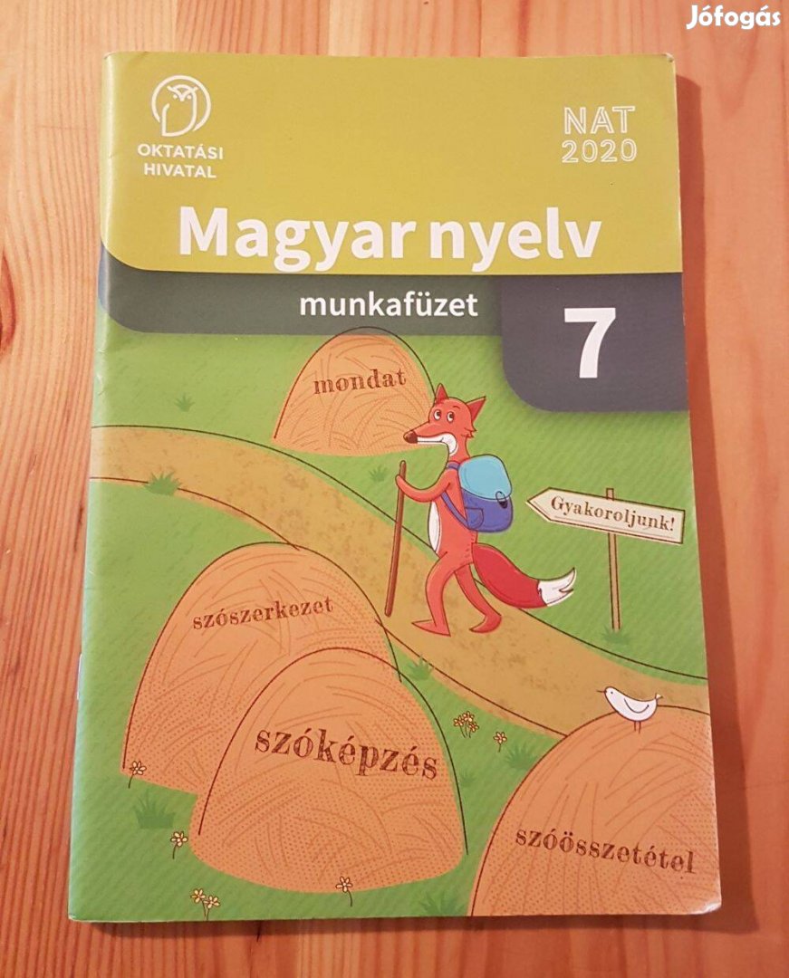 Magyar nyelv munkafüzet 7. - NAT 2020