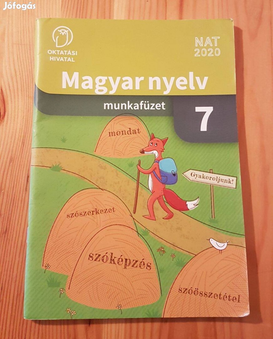 Magyar nyelv munkafüzet 7. - NAT 2020