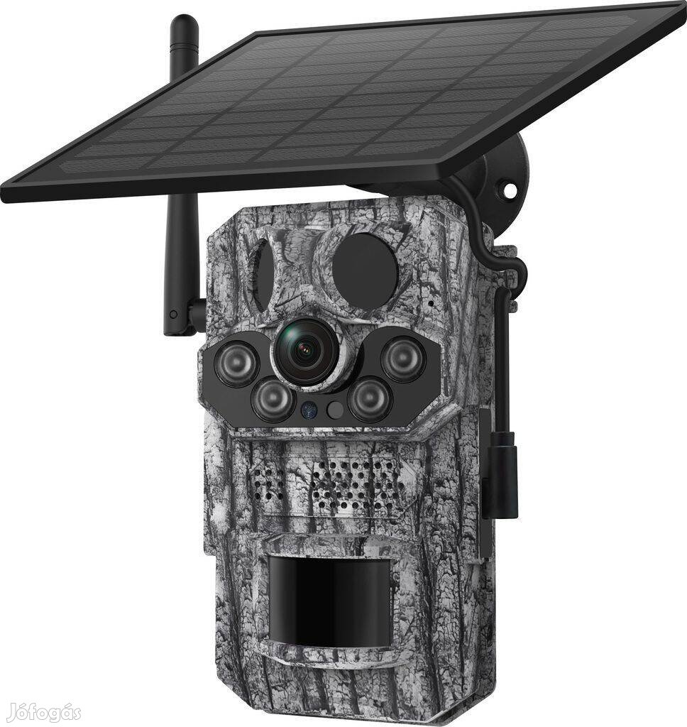 Magyar nyelvű 4G-s Vadkamera GPS-el napelemmel ST-HC809