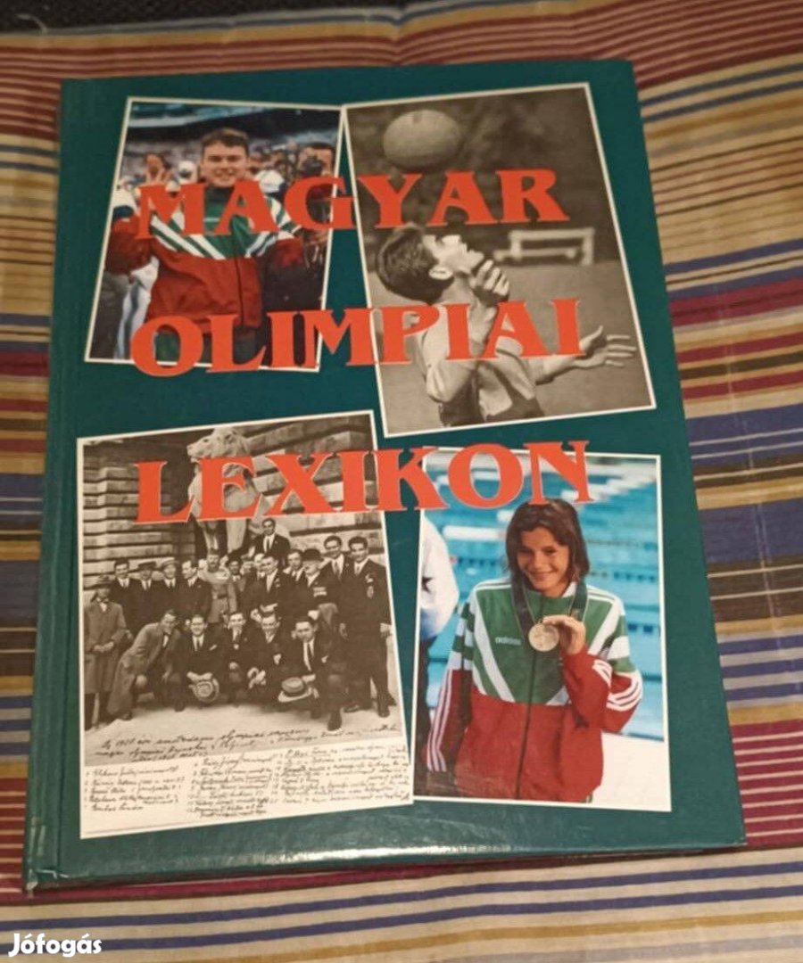 Magyar olimpiai lexikon