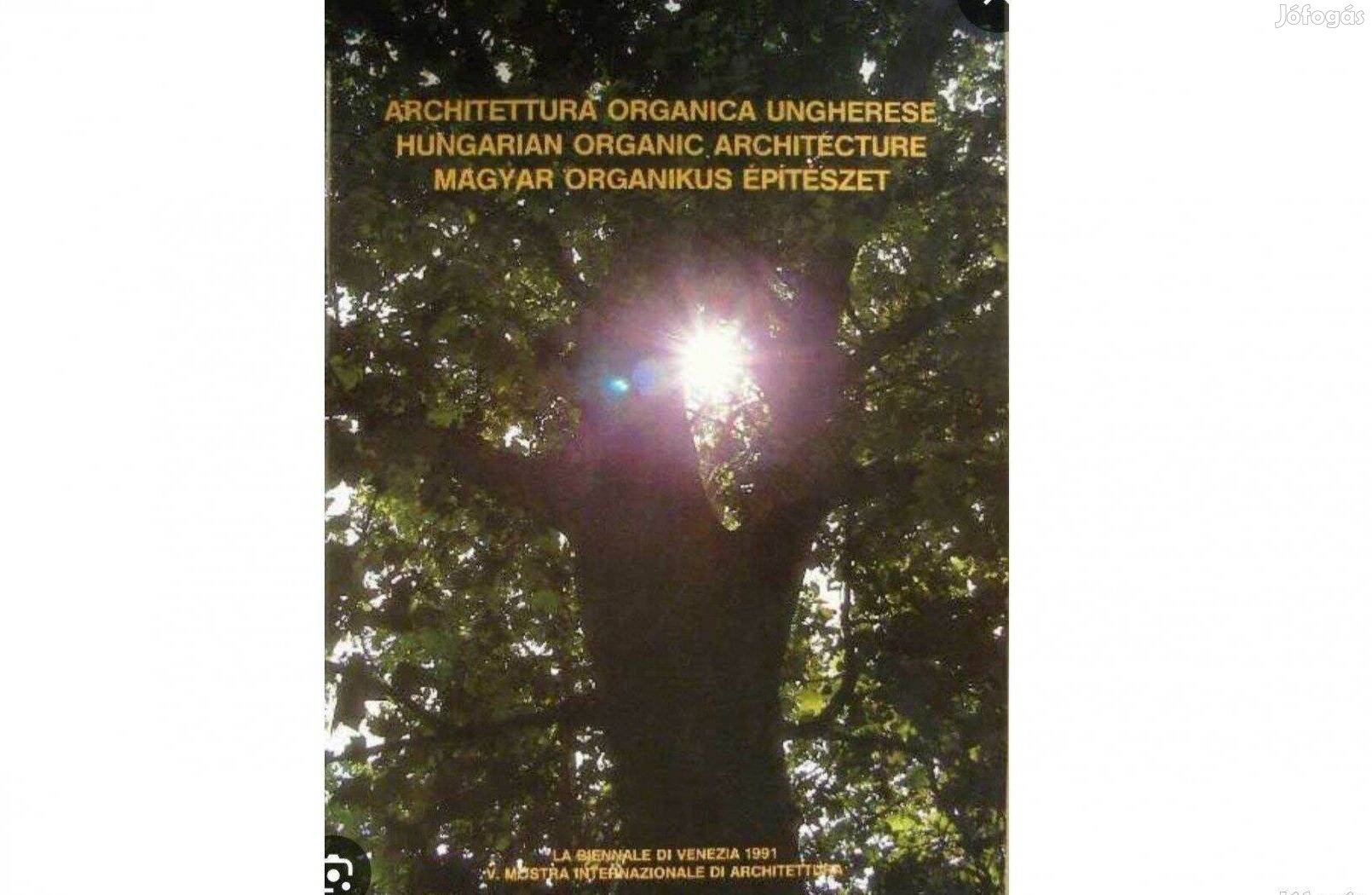 Magyar organikus építészet Velencei Biennálé 1991