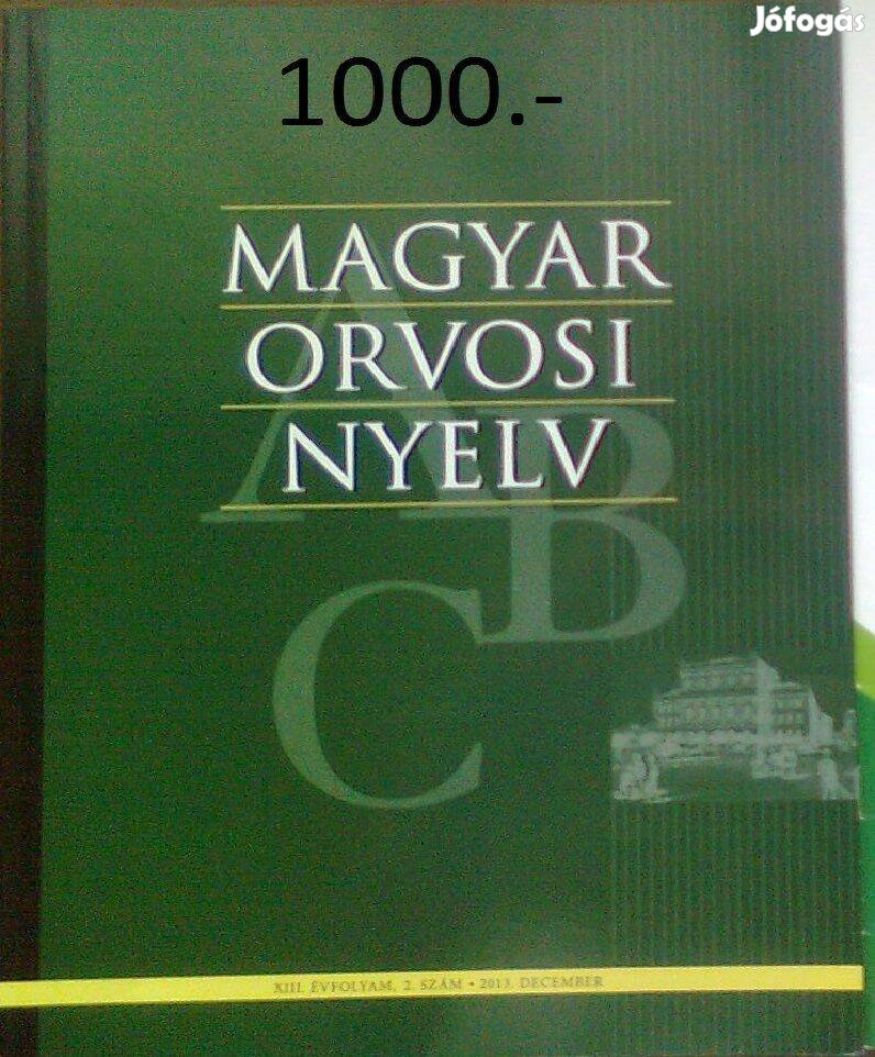 Magyar orvosi nyelv