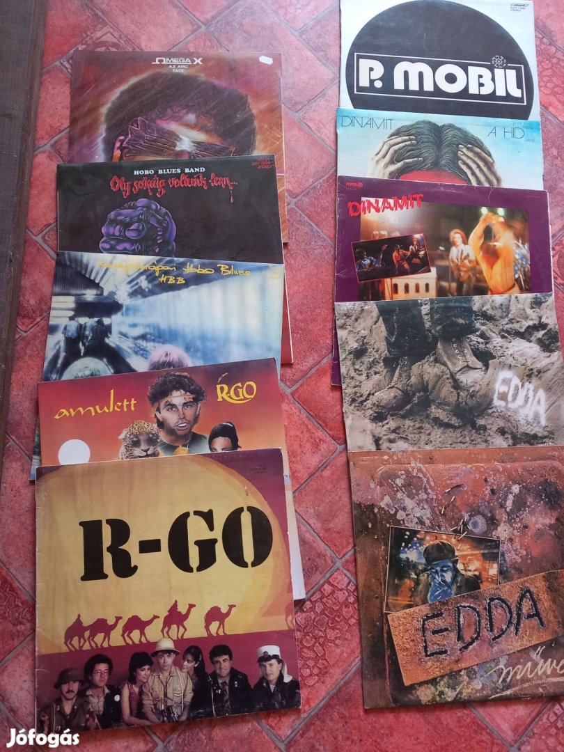Magyar pop-Rock bakelit nagy lemez