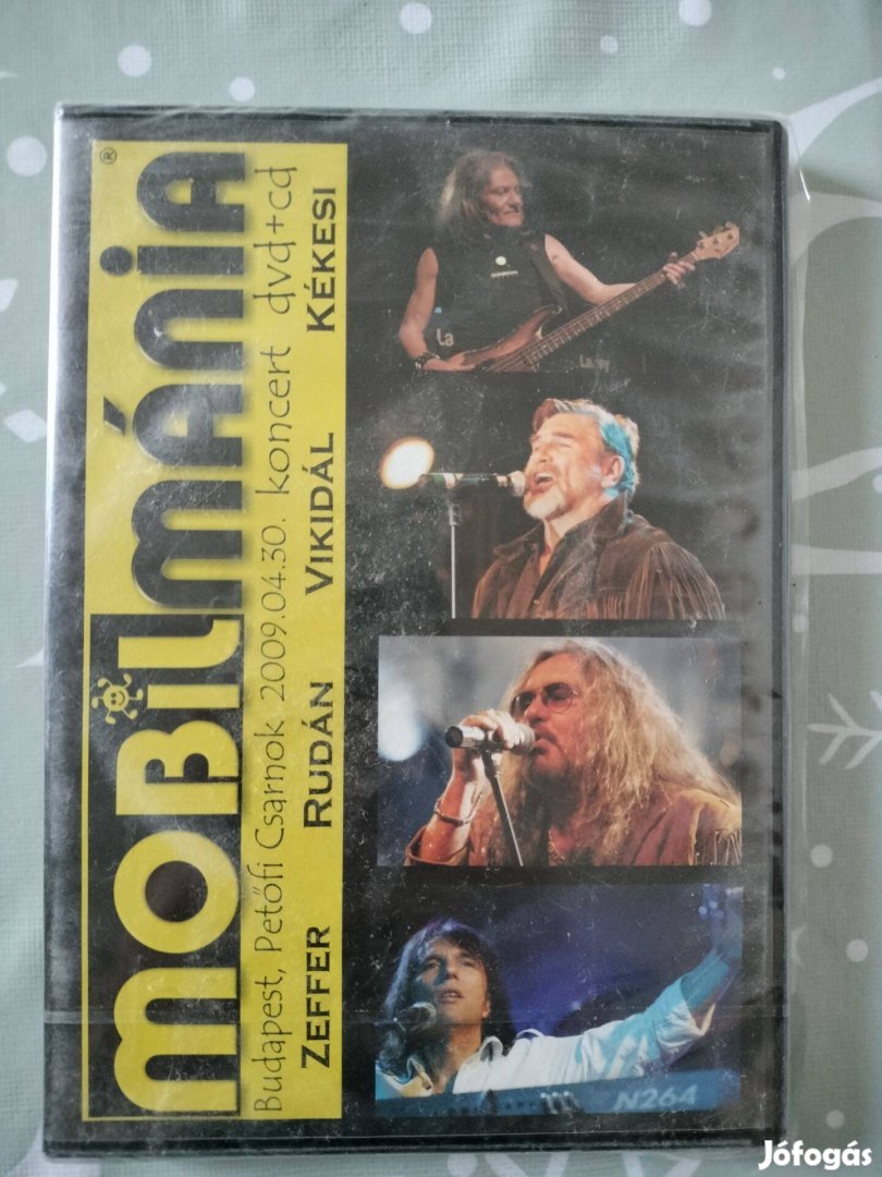 Magyar rock cd-dvd eladó