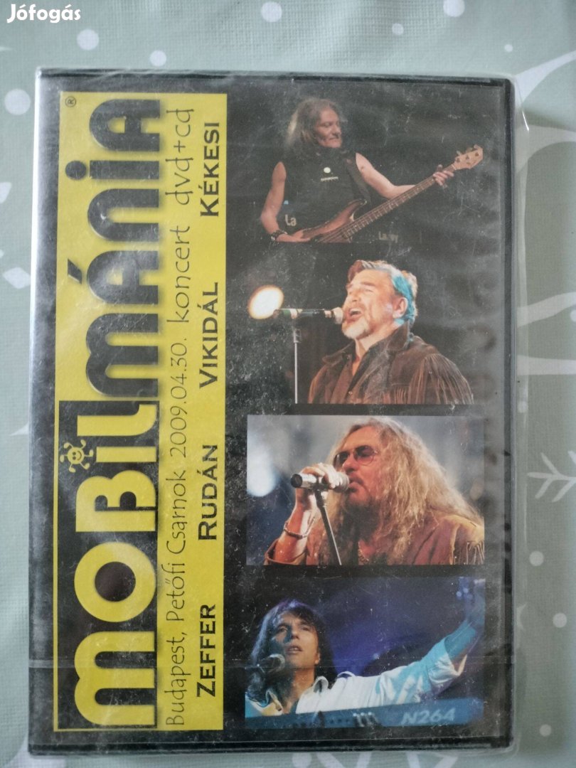 Magyar rock dvd eladó