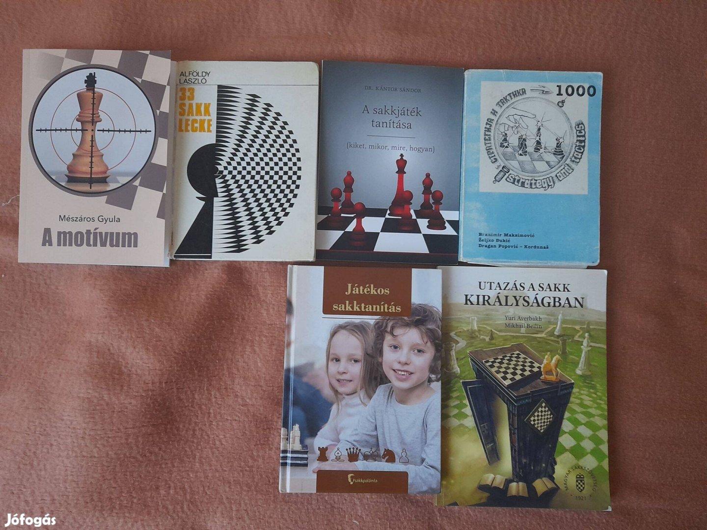 Magyar sakk könyvek eladók