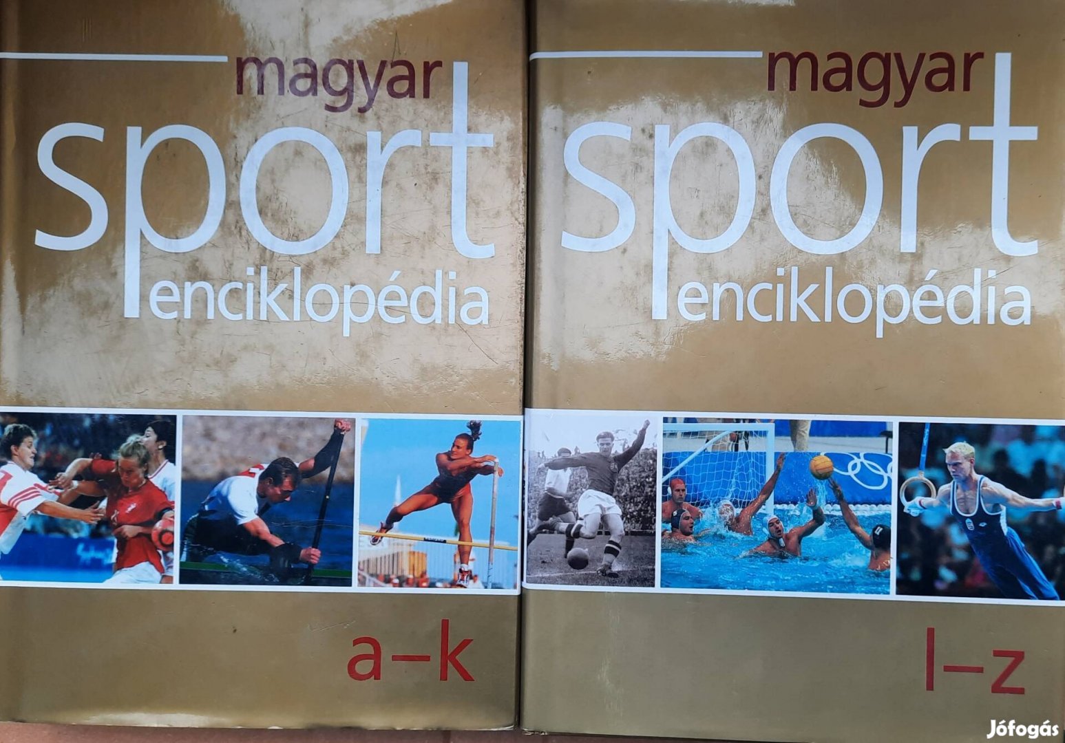 Magyar sport enciklopédia című 2 kötetes mű eladó 