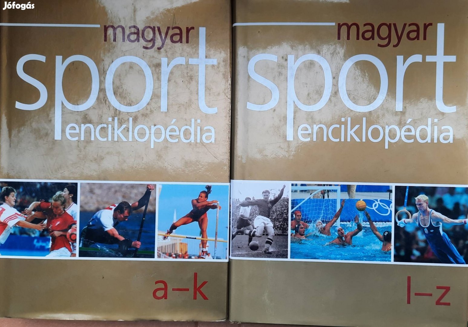 Magyar sport enciklopédia című 2 kötetes mű eladó 