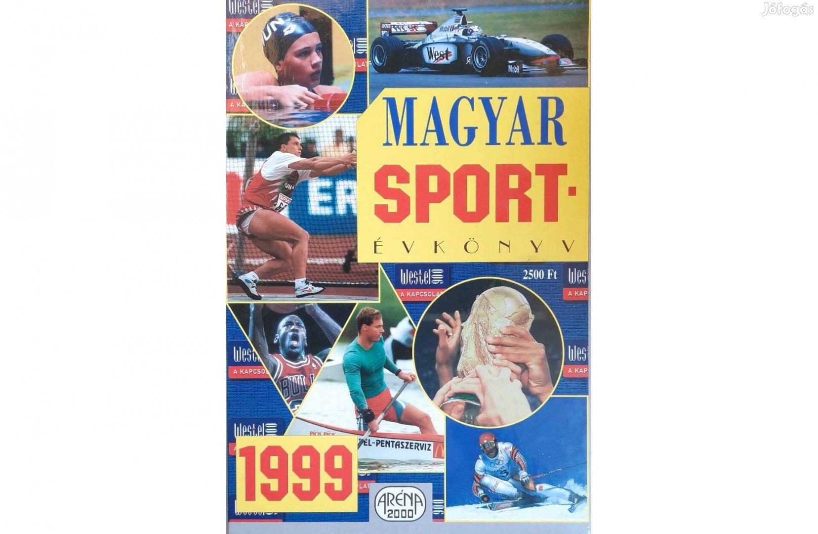 Magyar sportévkönyv 1999 eladó