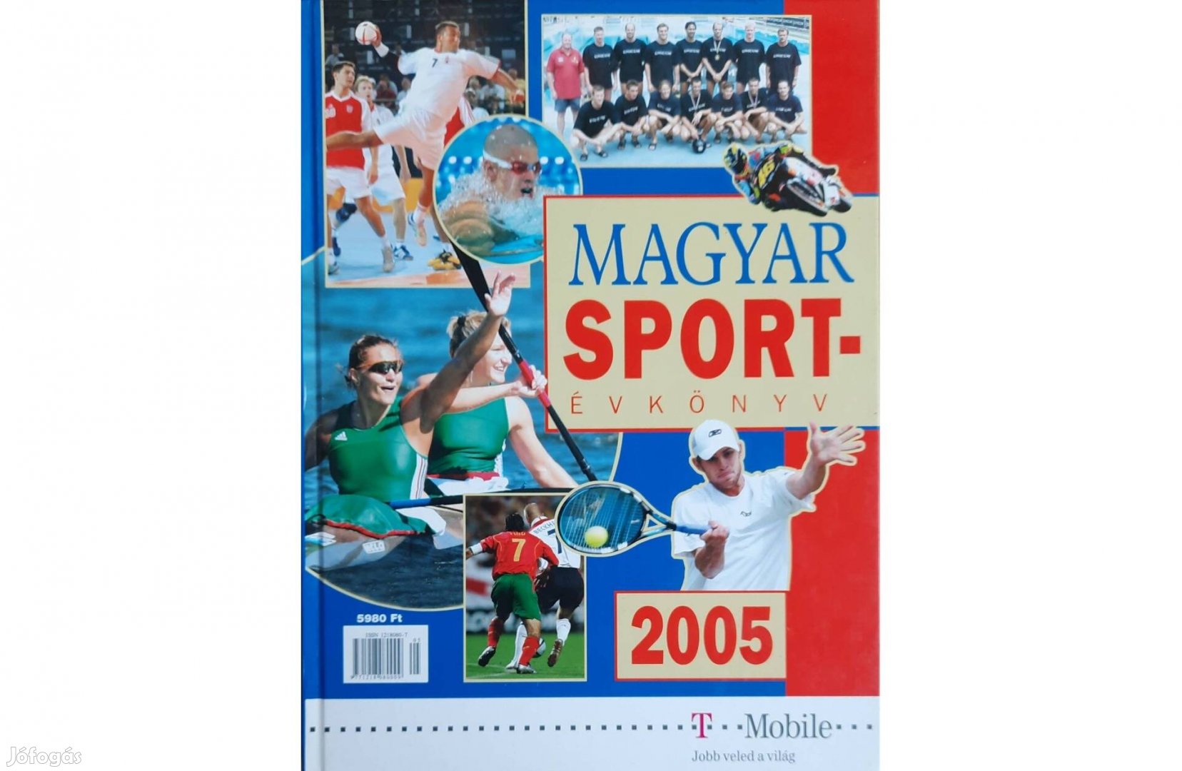Magyar sportévkönyv 2005 című könyv eladó