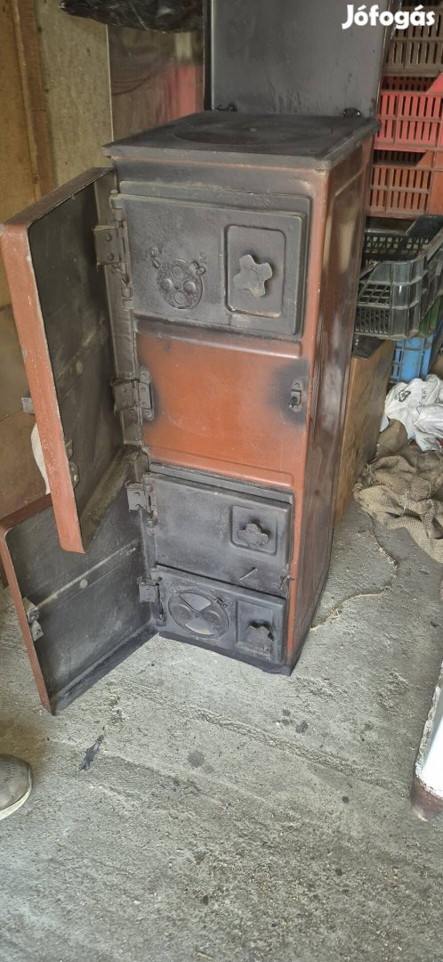 Magyar szenes kályha 70 es évek