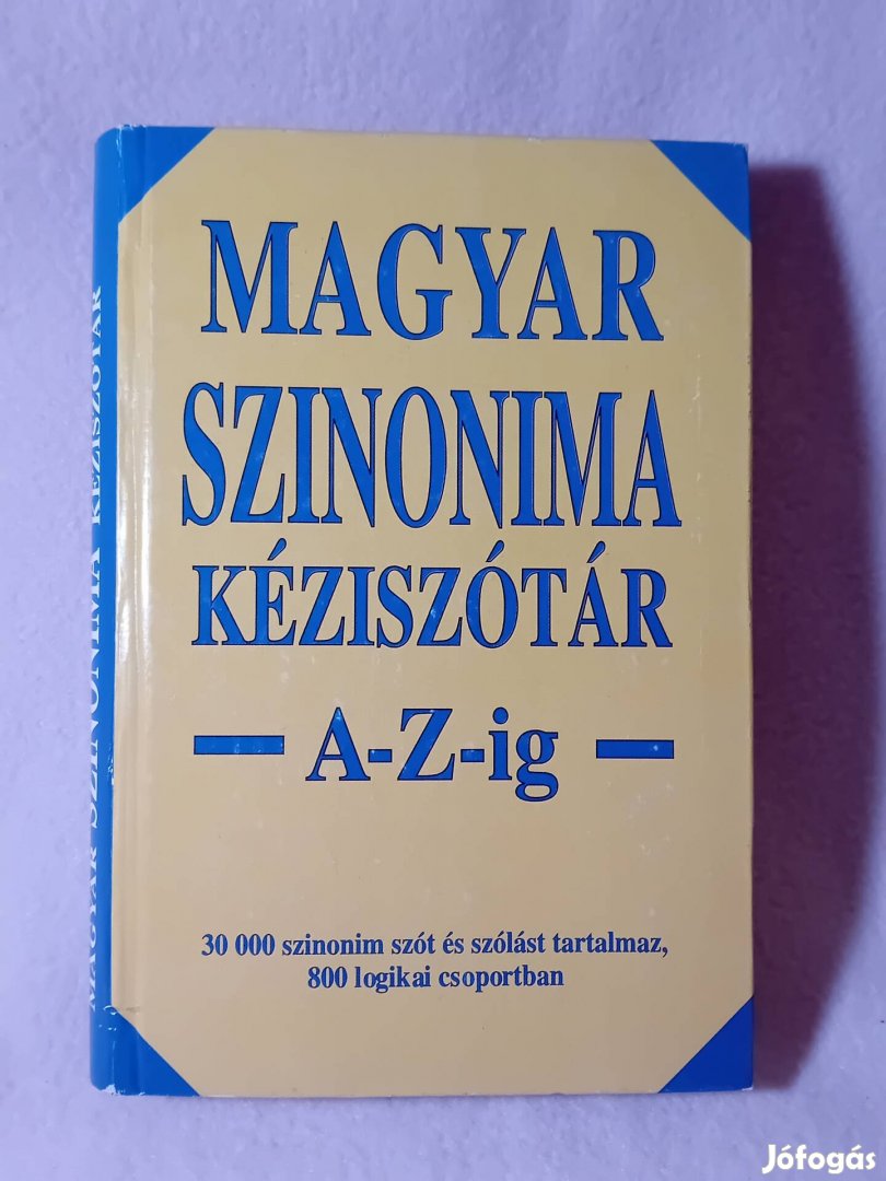 Magyar szinonima szótár