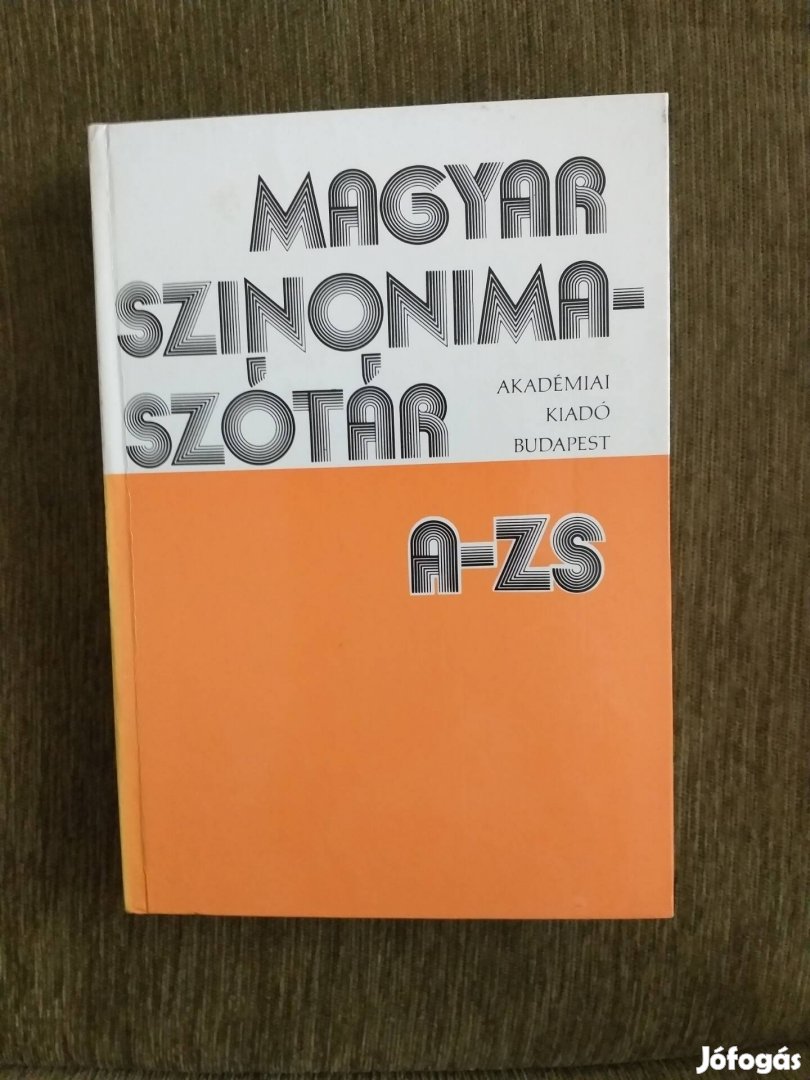 Magyar szinonima szótár 