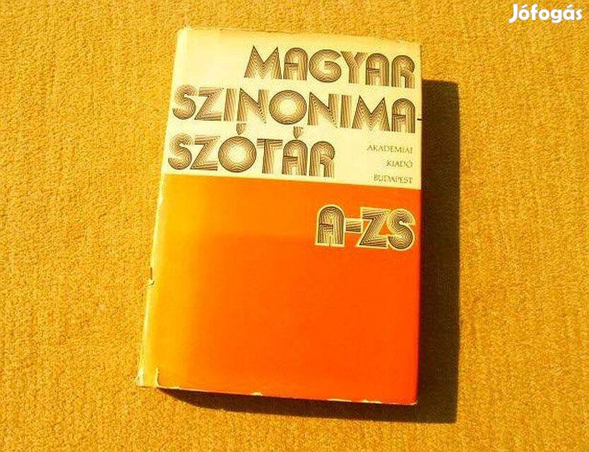 Magyar szinonimaszótár A-Zs - O. Nagy Gábor, Ruzsiczky Éva