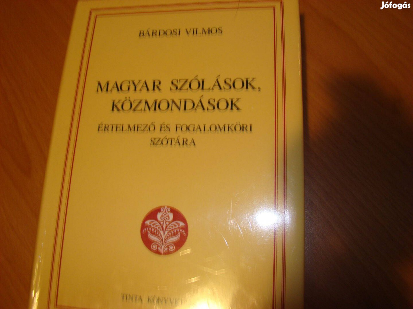 Magyar szólások közmondások szótára