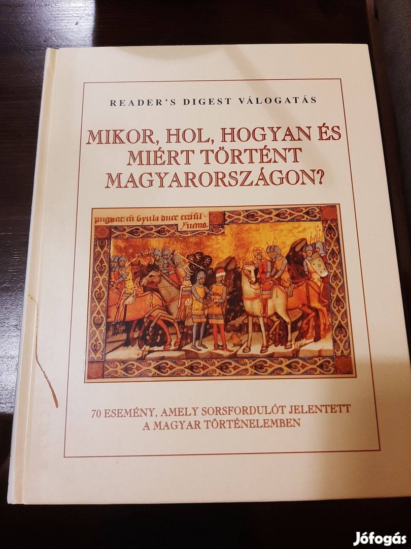 Magyar történelmi könyv eladó