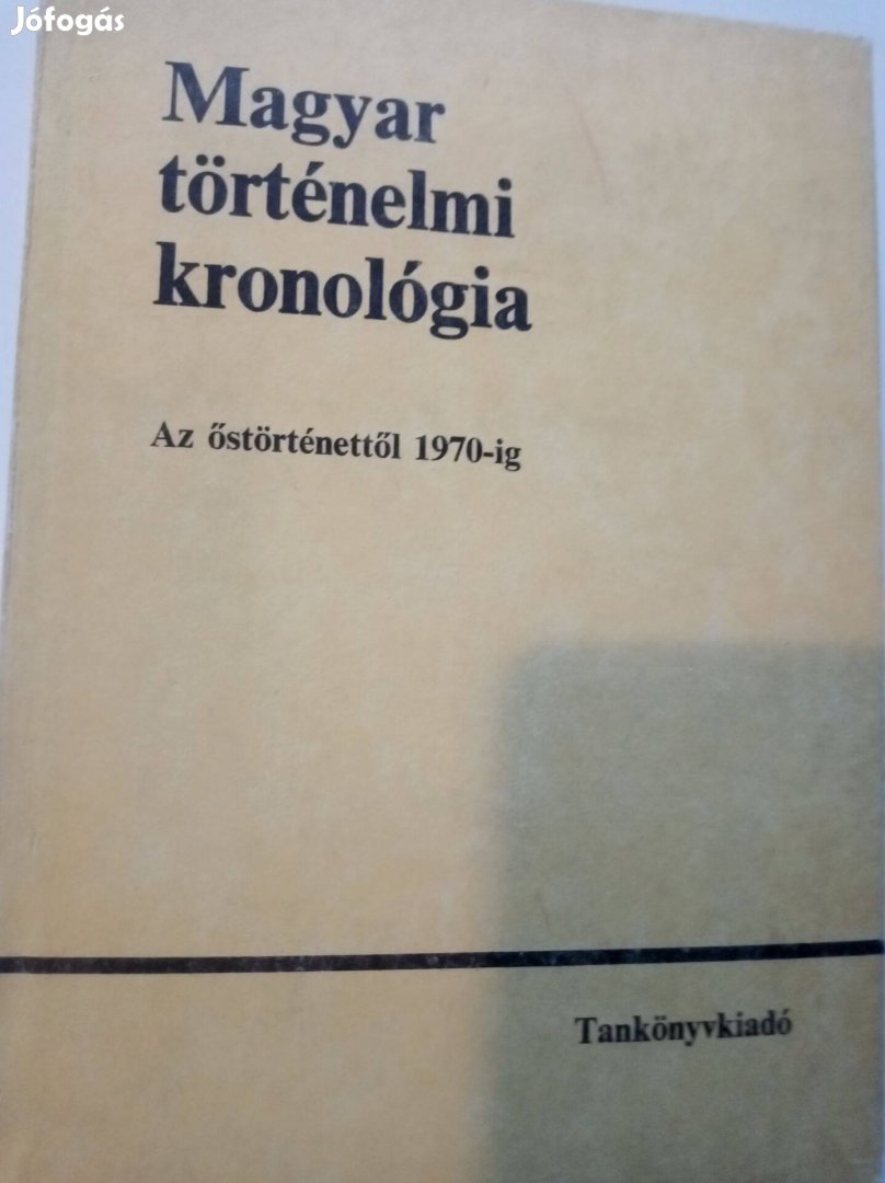 Magyar történelmi kronológia