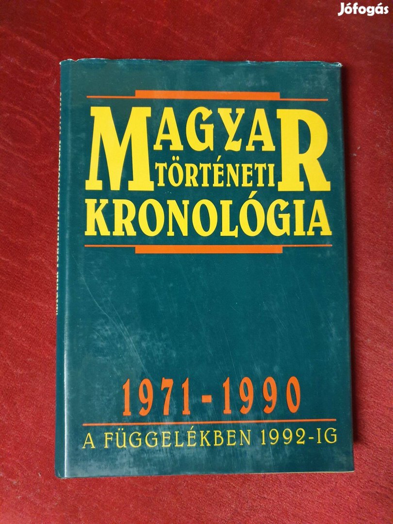 Magyar történeti kronológia 1971.-1990