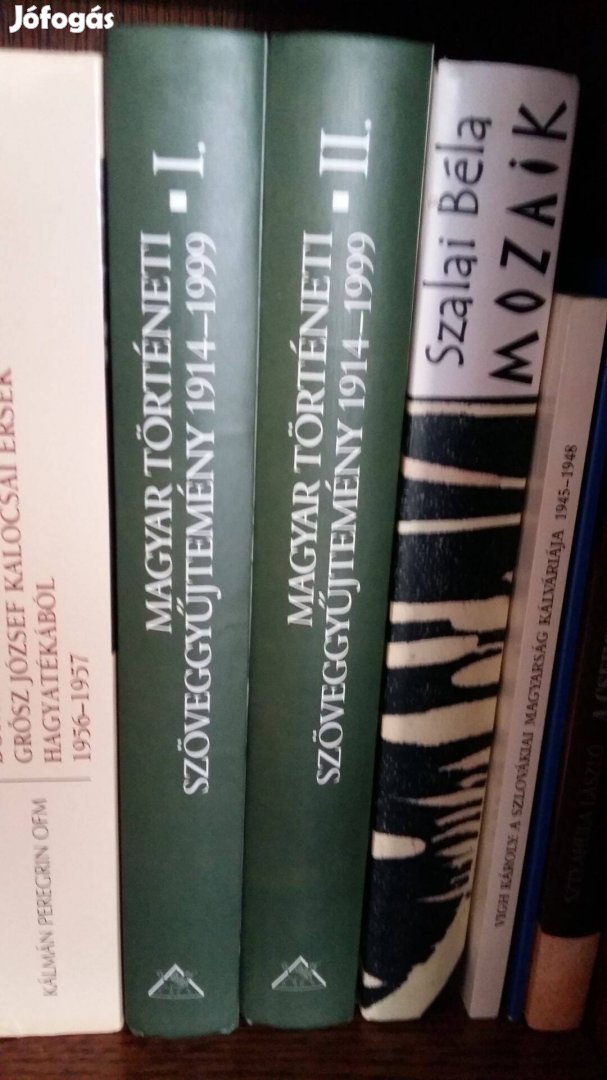 Magyar történeti szöveggyűjtemény 1914-1999 Olvasatlan