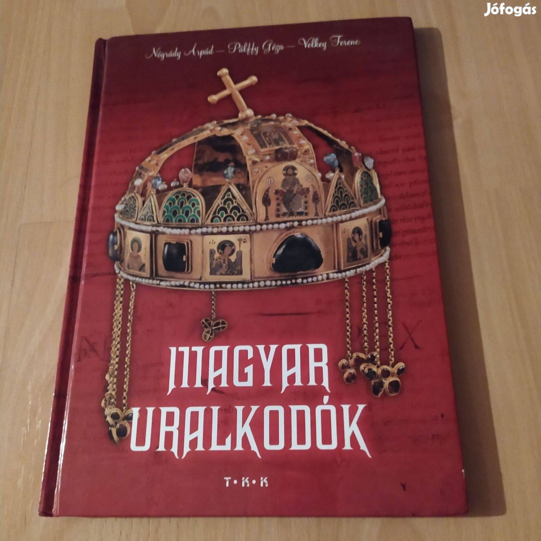 Magyar uralkodók könyv