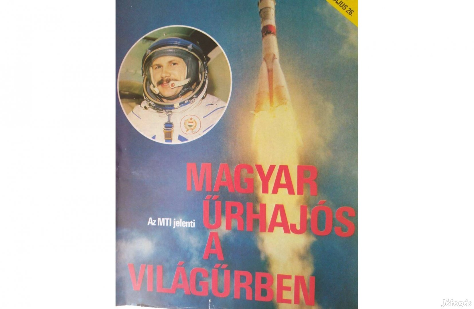 Magyar űrhajós a világűrben-Farkas Bertalan ( 1980. május 26.)