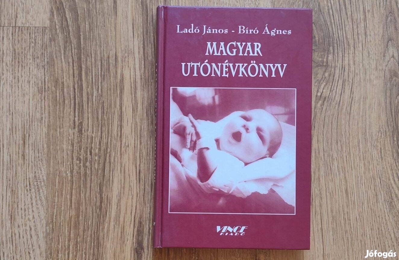 Magyar utónévkönyv