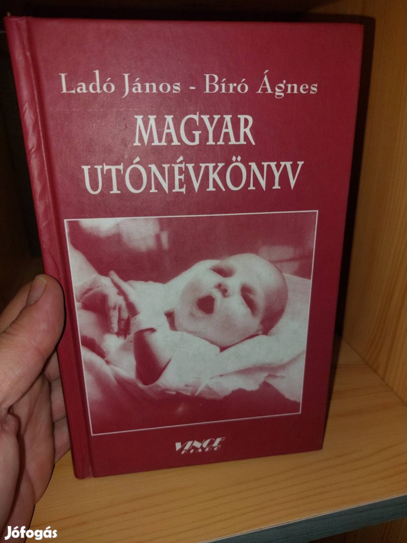 Magyar utónévkönyv