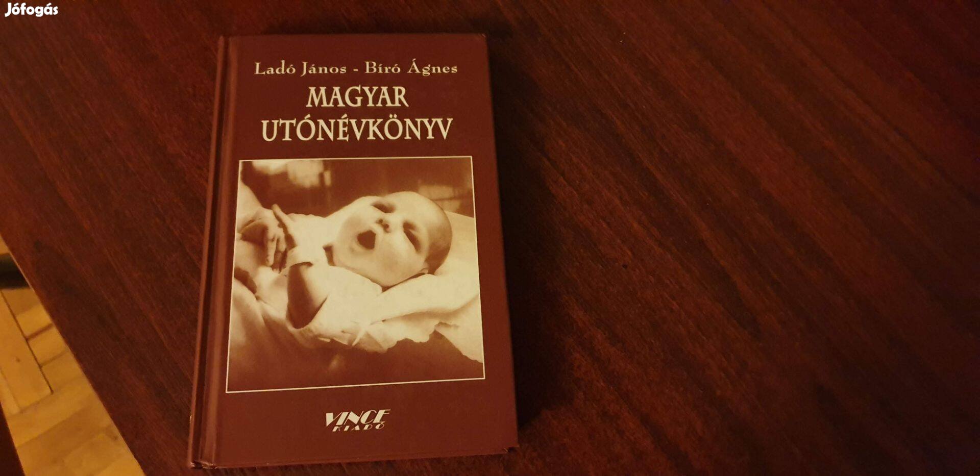 Magyar utónévkönyv - postázom is