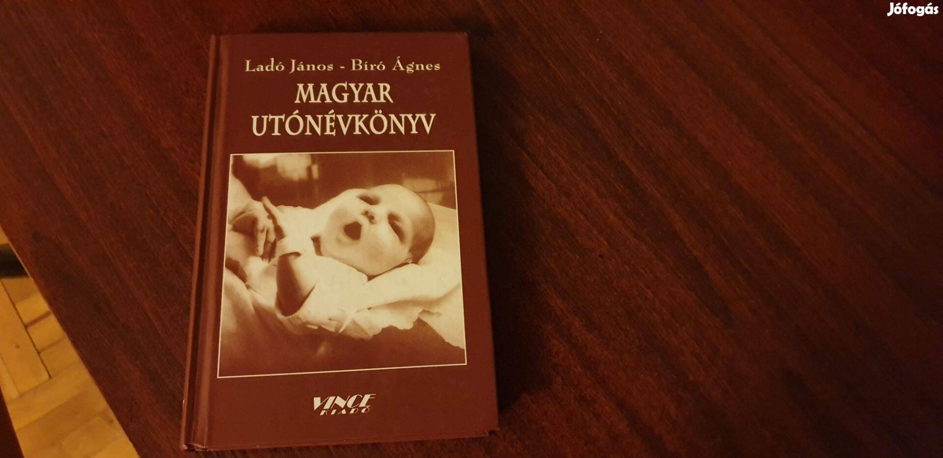 Magyar utónévkönyv - postázom is