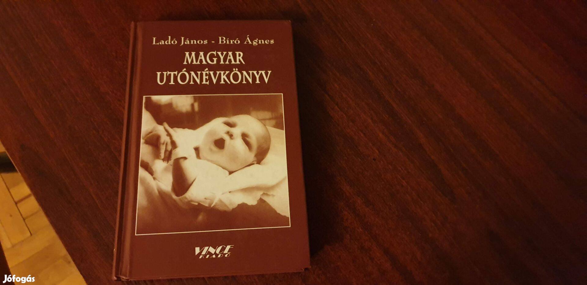 Magyar utónévkönyv - postázom is