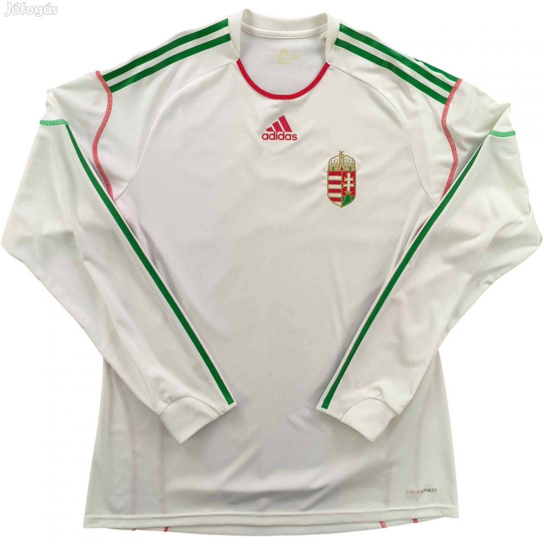 Magyar válogatott 2010-12 Adidas vendég Formotion foci mez