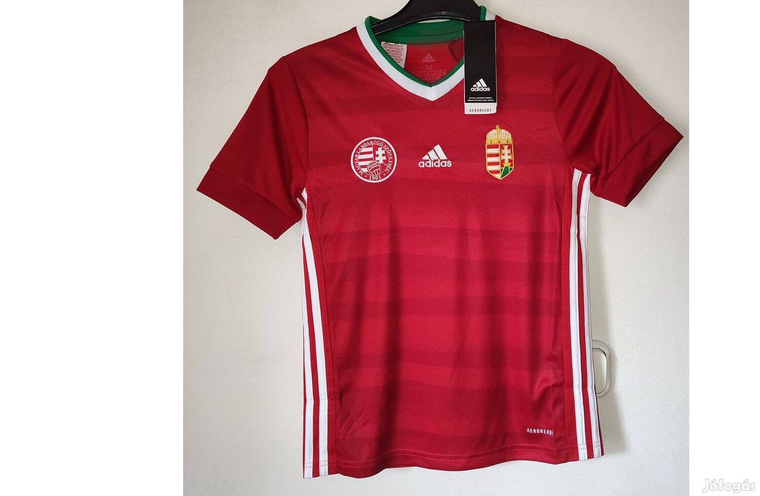 Magyar válogatott eredeti adidas 2020-22 Gyerek mez (140, 152,164)