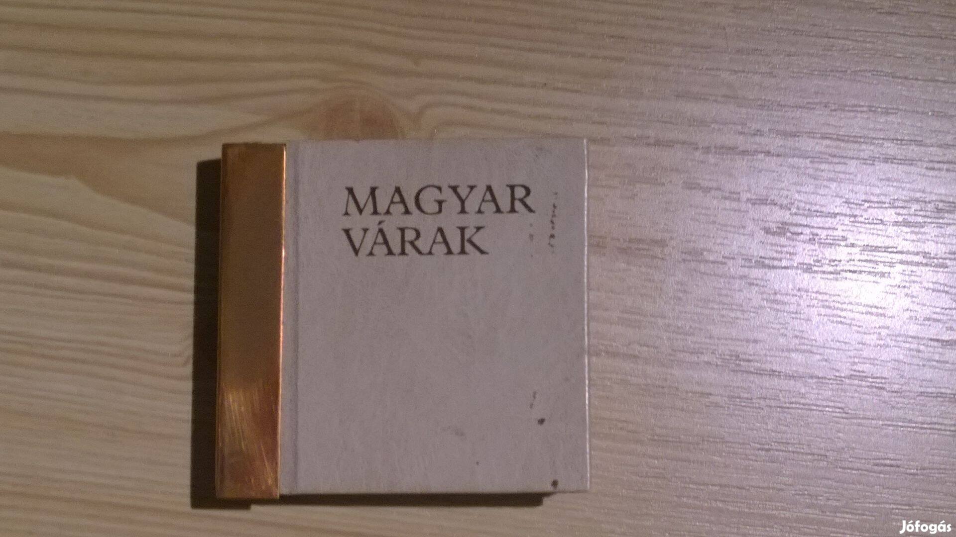 Magyar várak (minikönyv)