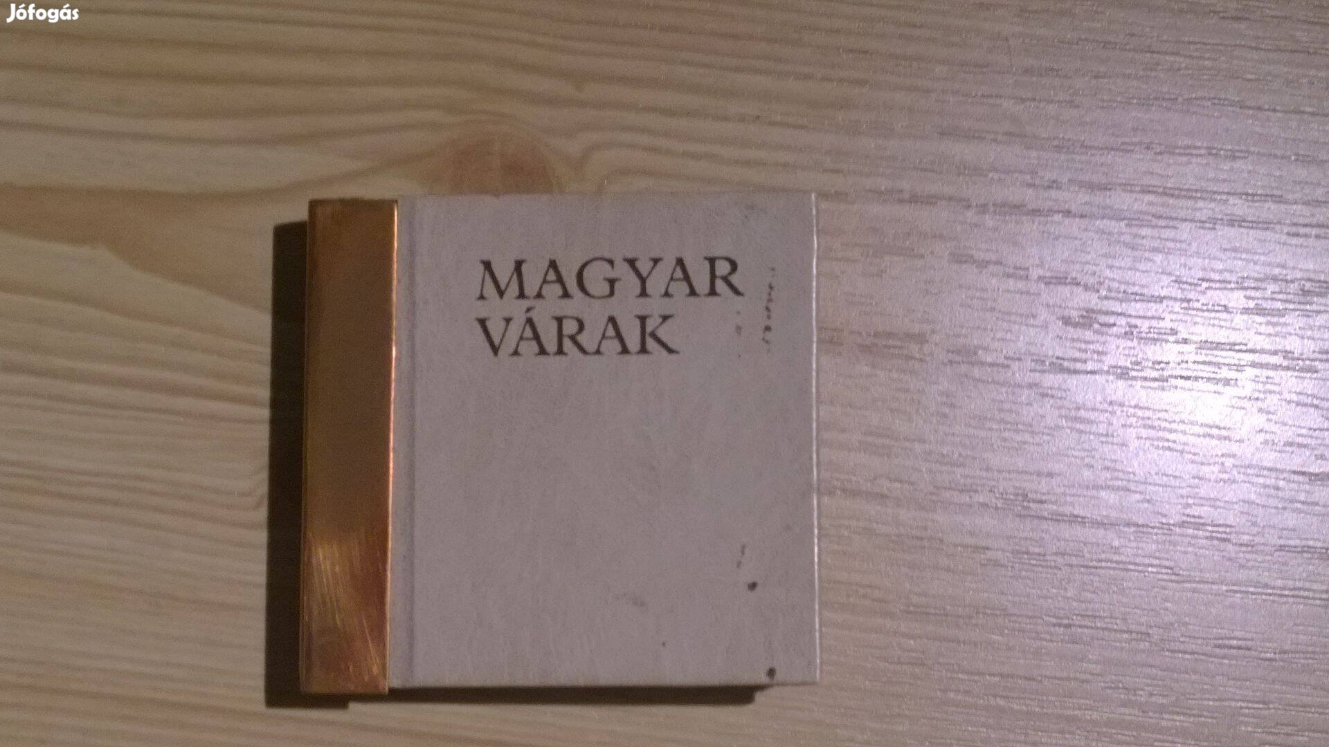 Magyar várak (minikönyv)