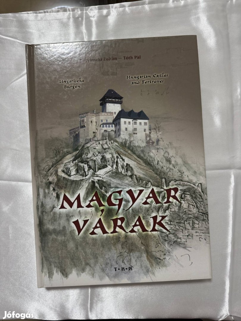 Magyar várak könyv