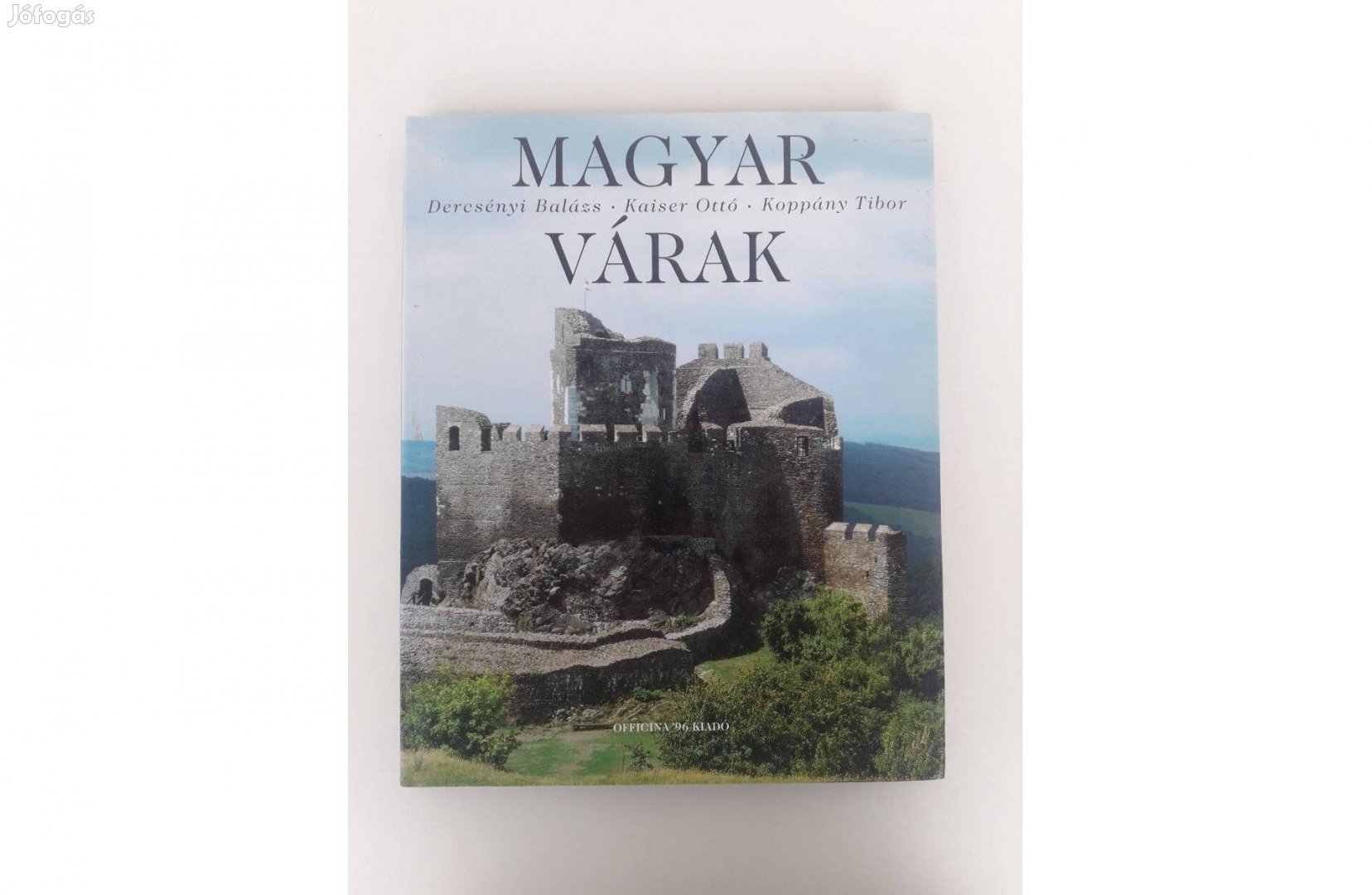 Magyar várak könyv szép állapotban eladó