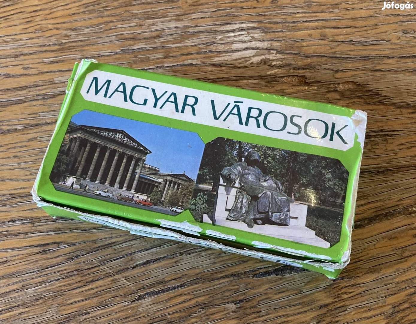 Magyar városok - memóriajáték
