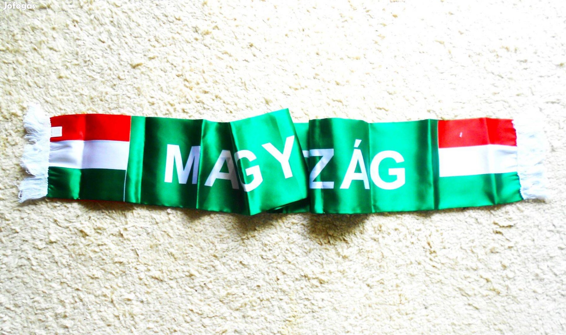 Magyar zászló autóba 150 x 17 cm autóba