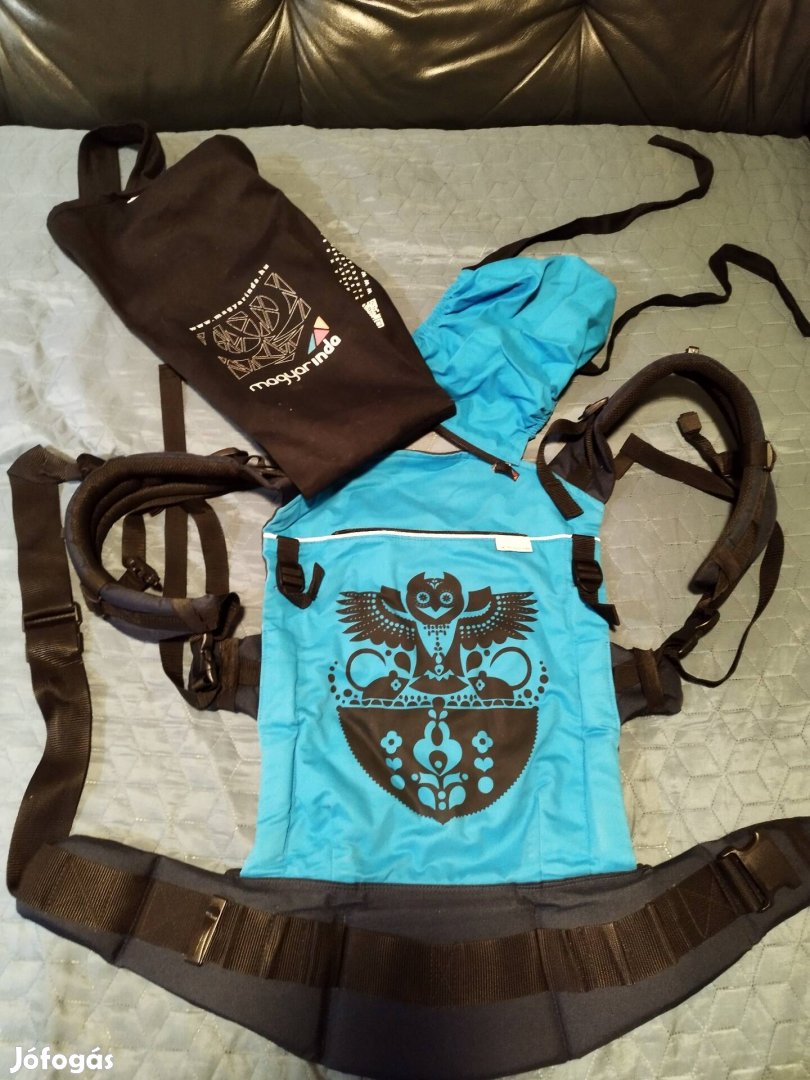 Magyarinda óriás kalandor csatos hordozó