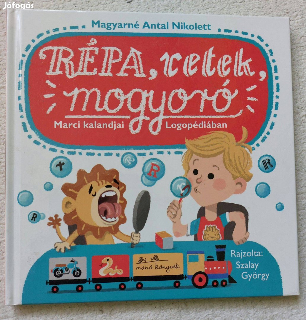 Magyarné Antal Nikolett: Répa, retek, mogyoró