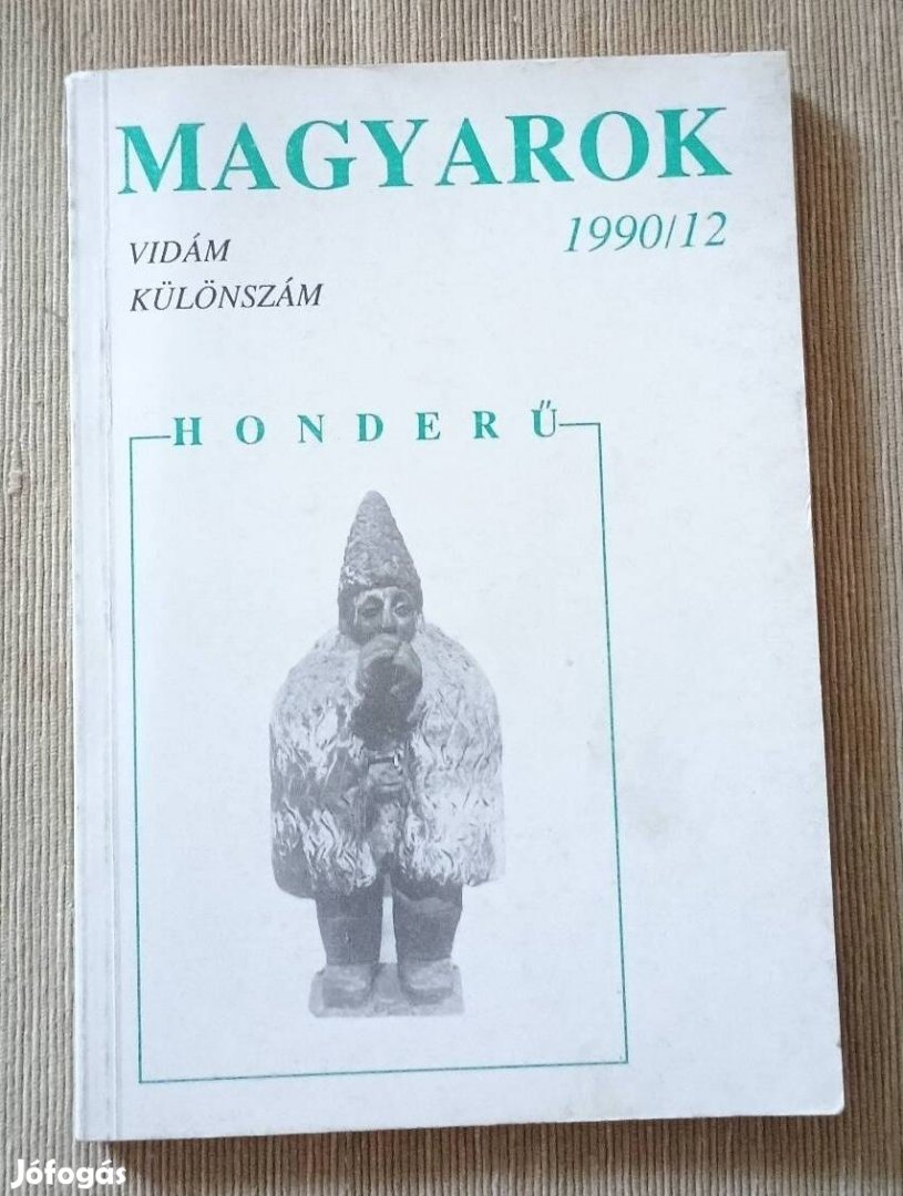 Magyarok Vidám különszám: Honderű