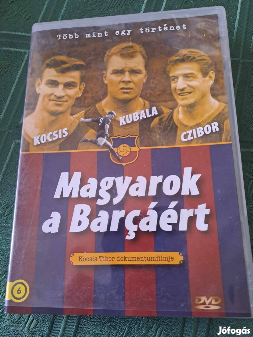 Magyarok a Barcaért DVD