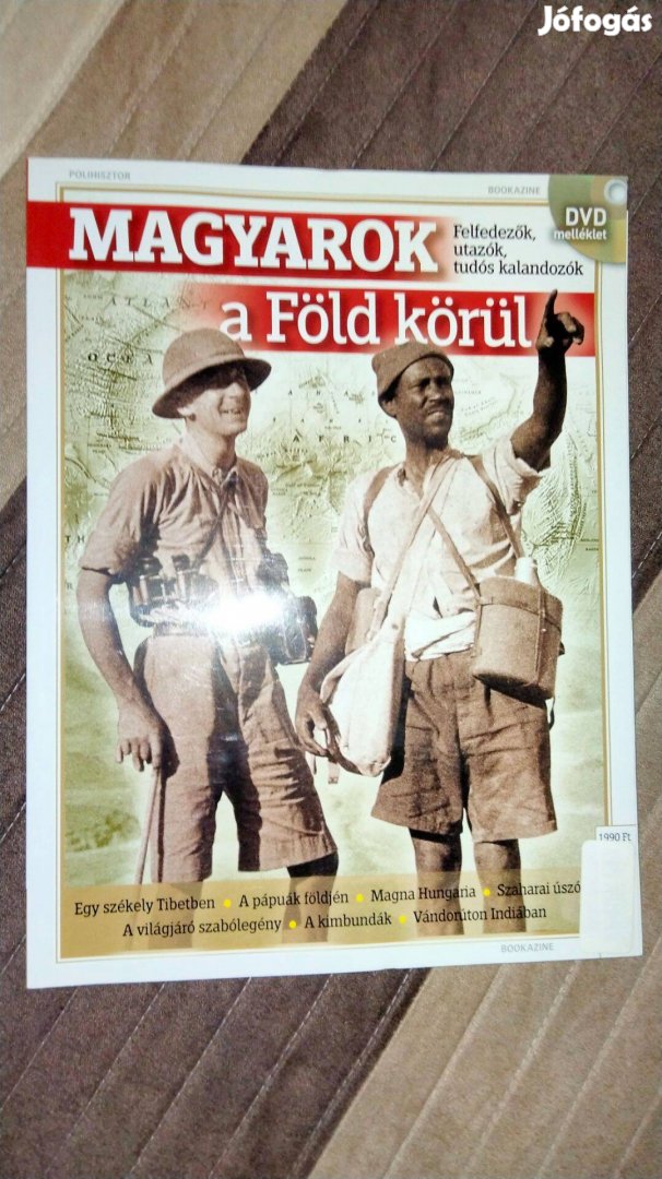 Magyarok a Föld körül - DVD melléklettel